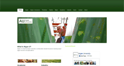Desktop Screenshot of algaeu.com